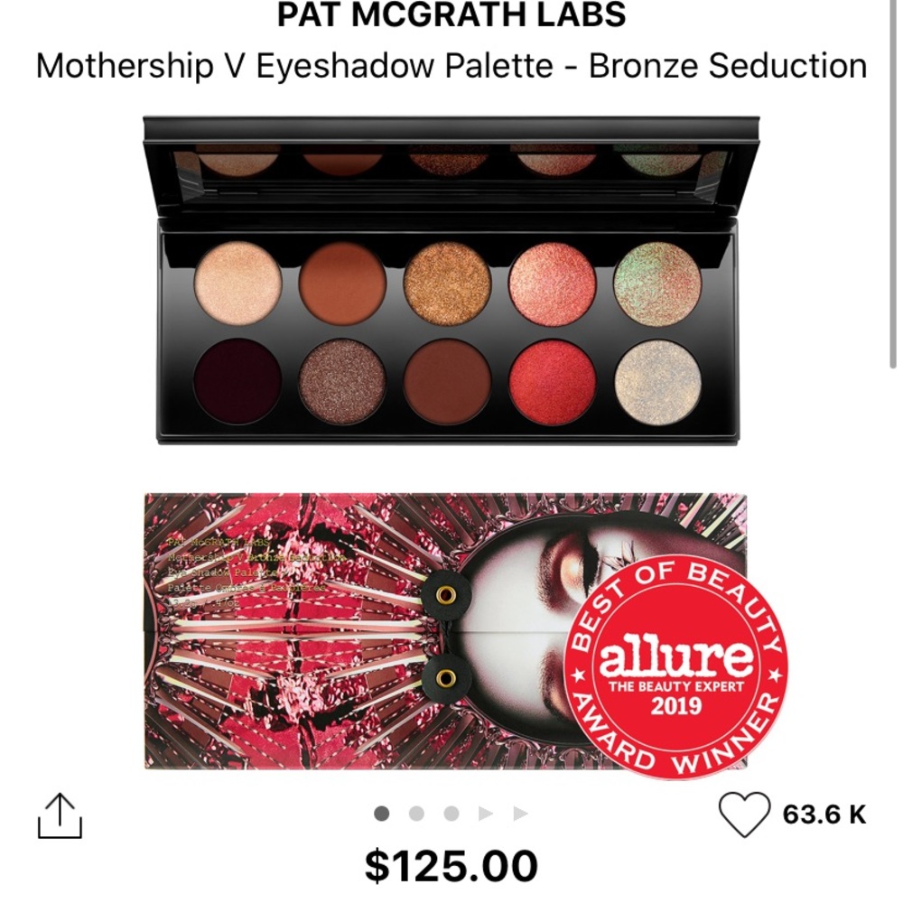 Pat Mcgrath Mothership V palette